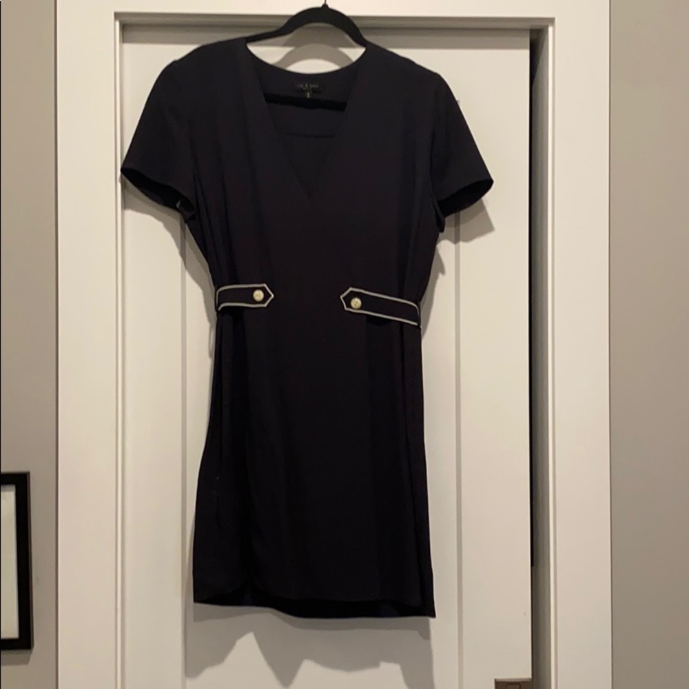 Rag and Bone Wrap Around Dress